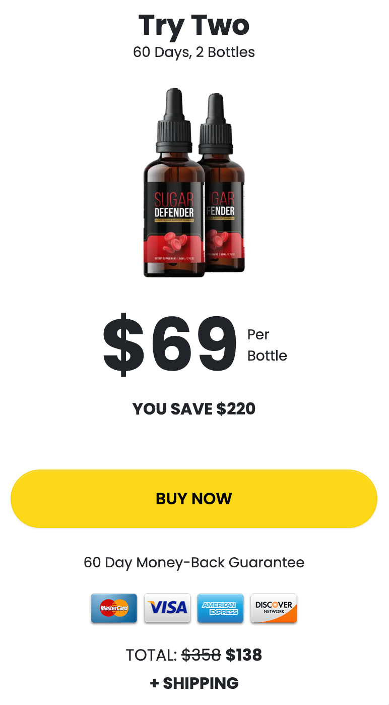 Bio Melt Pro Sugar Defender Buy 2 Bottle