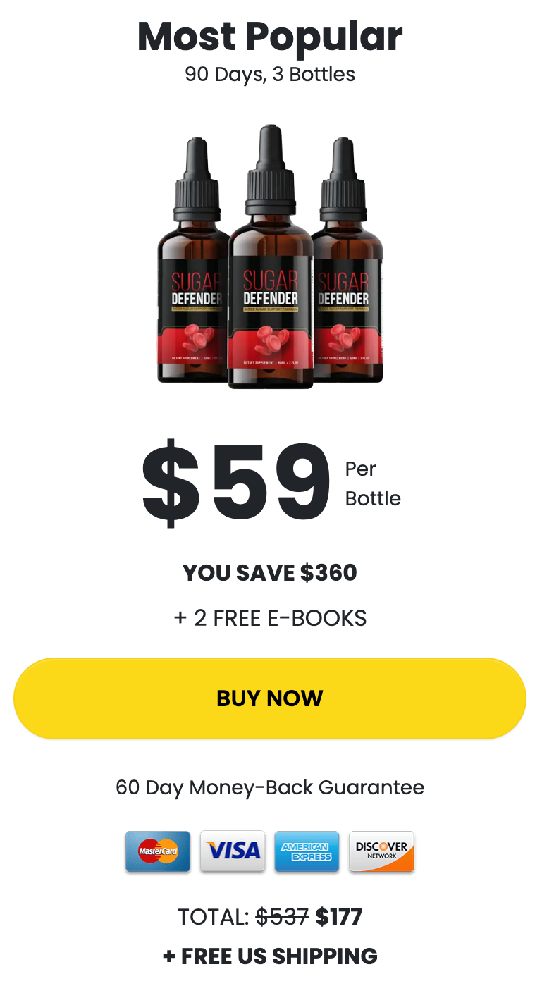 Bio Melt Pro Sugar Defender Buy 3 Bottles